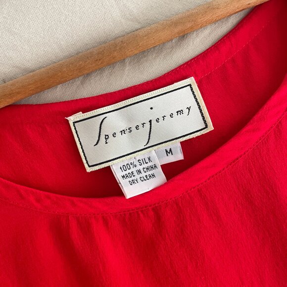 Vintage Silk Tank Top - Picture 2 of 2